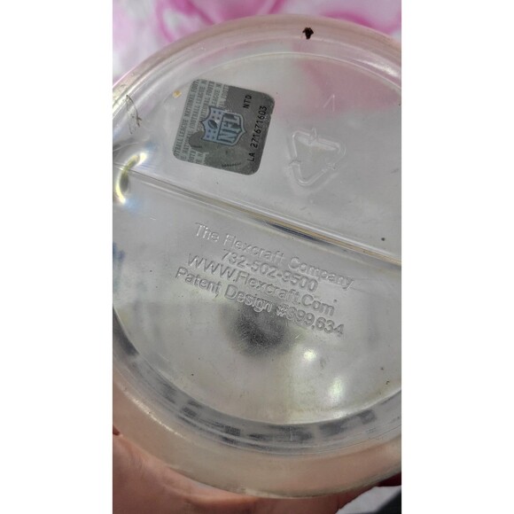 NFL Denver Broncos Football Helmet Coin Piggy Bank Collectible Soda Bottle - Picture 11 of 11